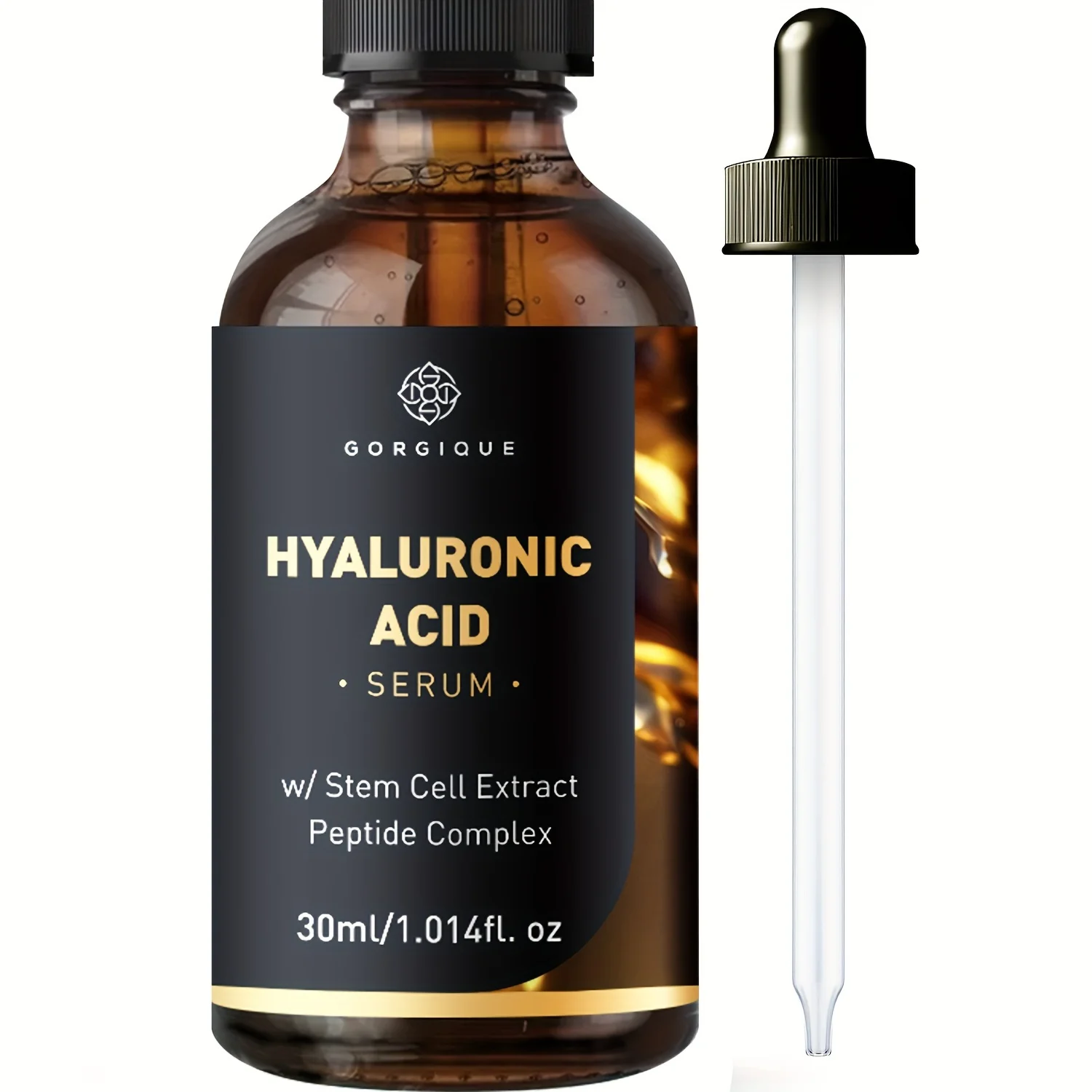 Hyaluronic Acid Serum for Face with Peptides Deep Hydration Facial Serum