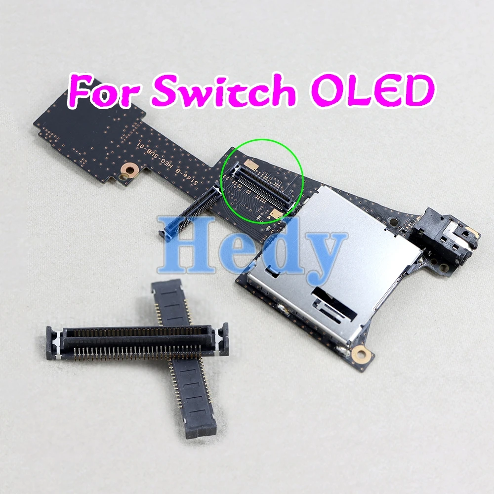 15PCS Motherboard Card Slot Socket For NS Switch OLED Micro-Sd Tf Game Card Slot Connector