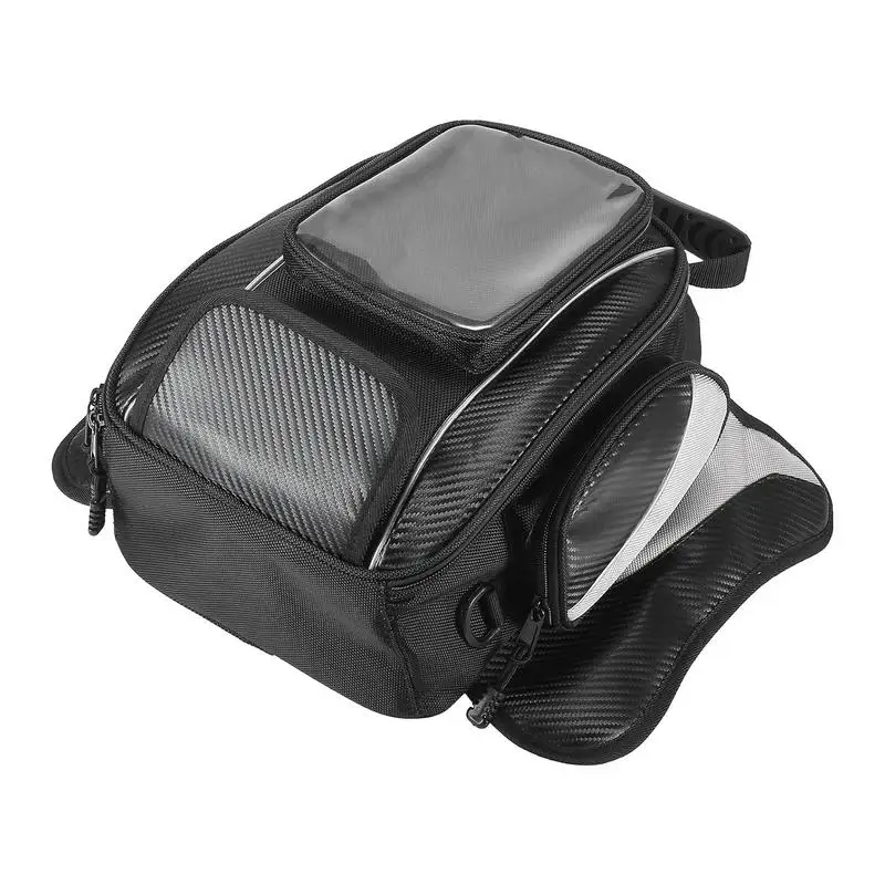 

Tank Bag For Motorcycle Magnetic Fixation Motorbike Tank Organizer Motorcycle Cycling Accessory Motorbike Riding Bag With