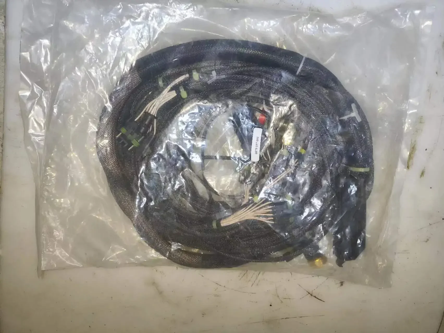 Wheel loader ZF4WG200 ADVANCEWG200 transmission gear selector harness 6029 240 001