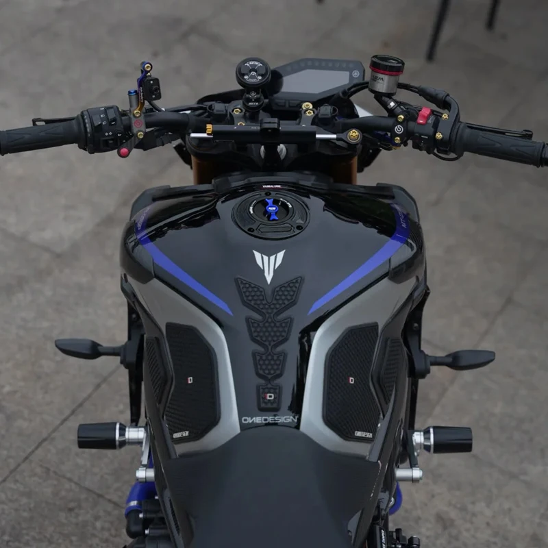 For YAMAHA MT09 MT-07/Tracer MT-09 SP MT10 MT03 FZ09 FZ07 MT-03 MT-10 Keyless Motorcycle Fuel Gas Tank Cap Cover