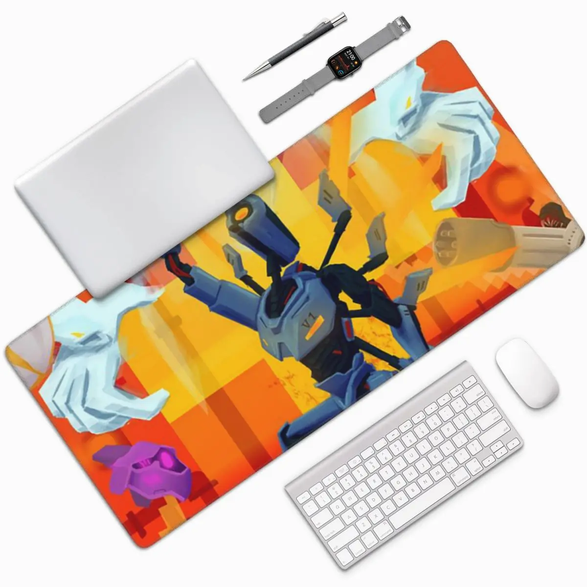 

Ultrakill FPS Games Gaming V1 Большой коврик для мыши Компьютерная клавиатура Коврик для мыши Игровой ПК Ноутбук Настольный коврик Офисные аксессуары Настольный коврик