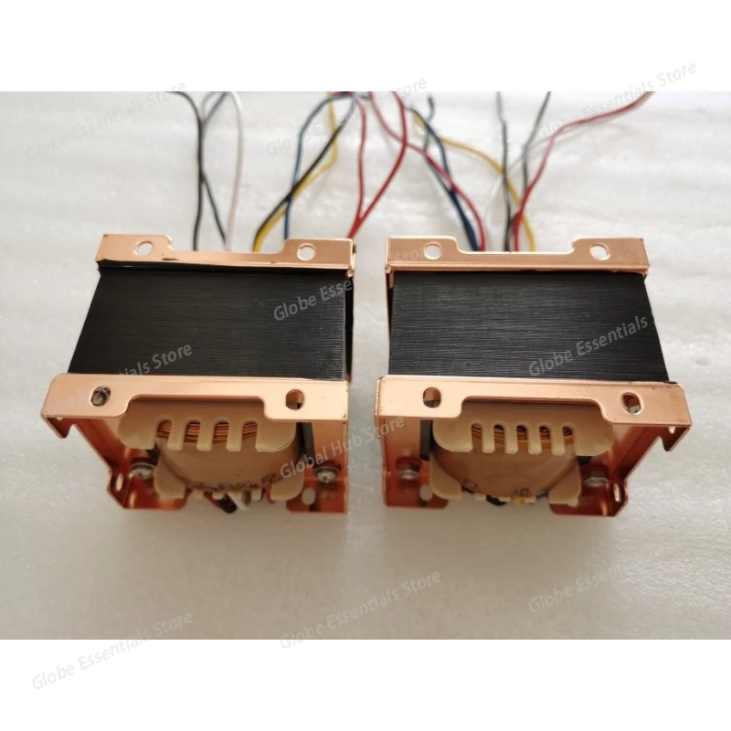

1 Pcs Tube Transformer 15w Push-pull Output N 10KΩ Suitable for 6p1, 6p14 EL84, 6p6