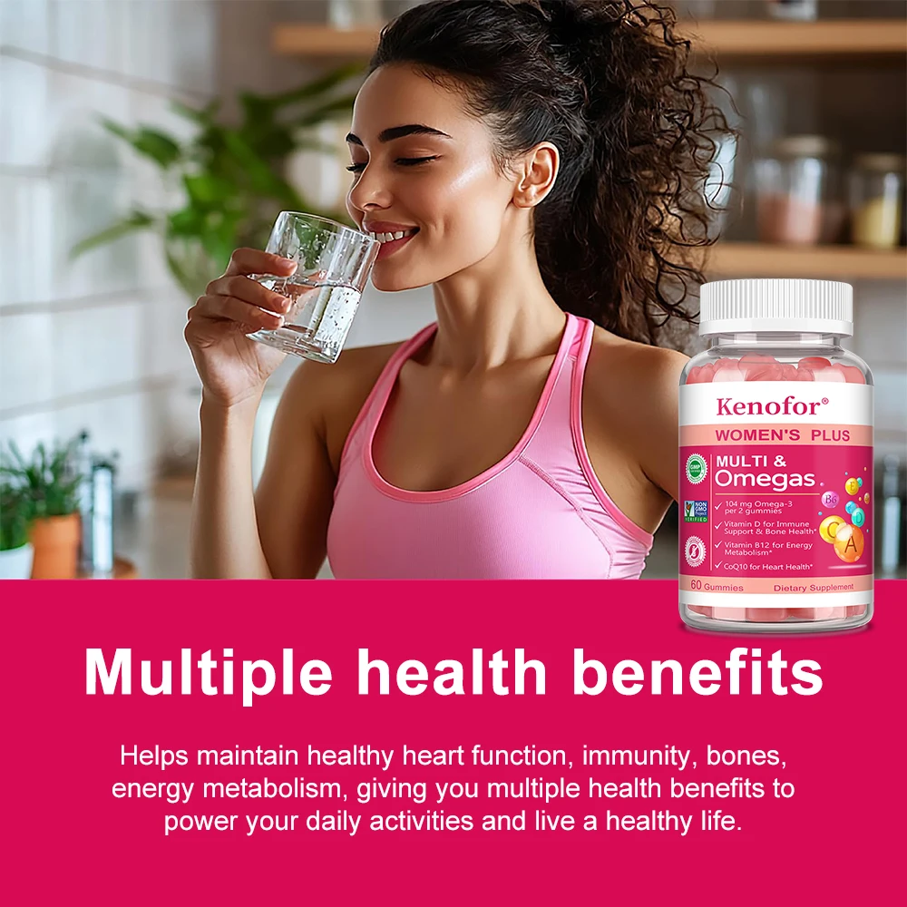 Kadın Multivitamin Jelibonları - Multivitamin Gummy Adult incelemesi ve fiyatı