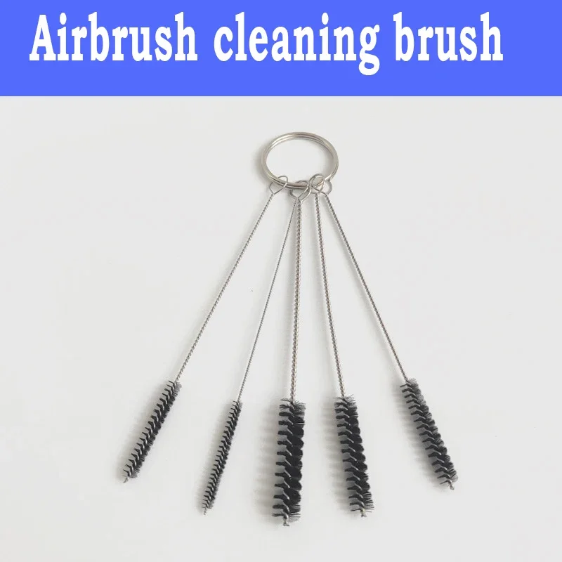 Spray Pen Cleaning Pot Pen washer Waste liquid collector Brush needle scraper tool Cleaning bottle Pen washing pot Cleaning tool