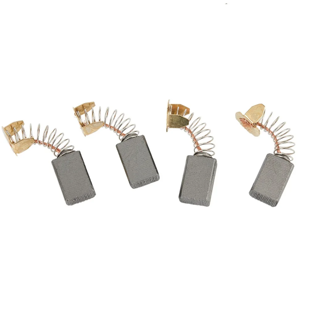 Taladros de martillo eléctricos, repuesto de pieza de cepillo de carbono, accesorios de 4 Uds., sierras de corte para amoladora angular, taladro eléctrico
