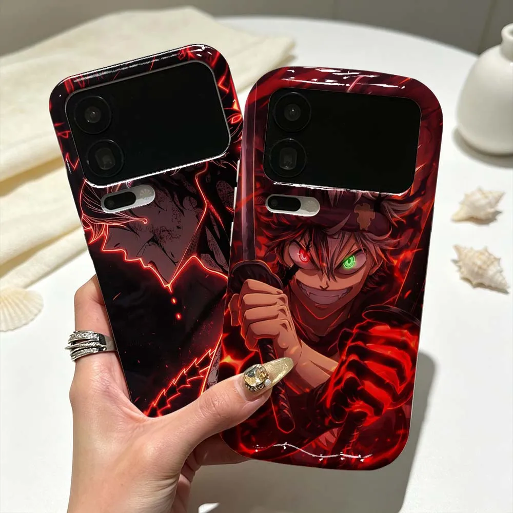 Anime Black Clover Asta Phone Case For Xiaomi Mi 17 15 14 13 14T 13T Pro Max Lite Feilini Hard Case Wave Oil Soft Case