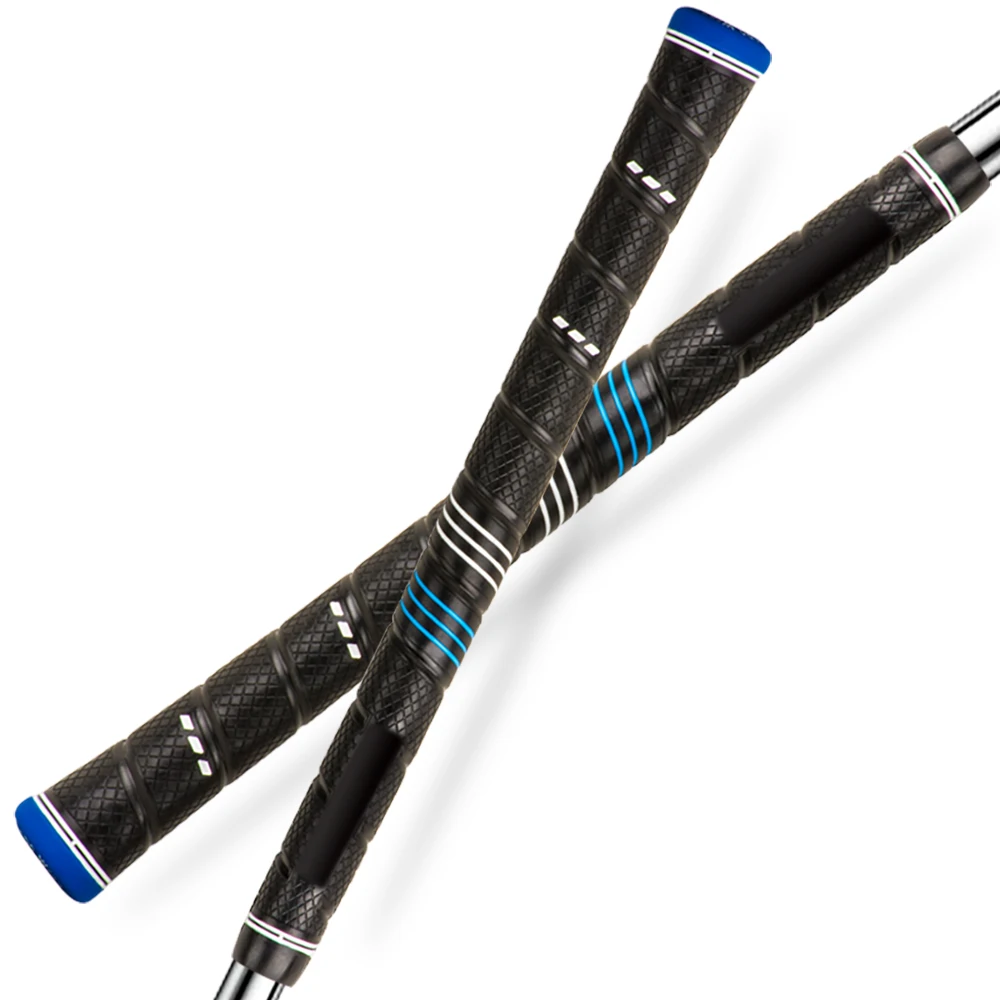 Golf Grips Multi -Compound Golf Grips, Standard/Midsize/Jumbo  Thread Technology Rubber Combine with Carbon Yard, Anti-Slip