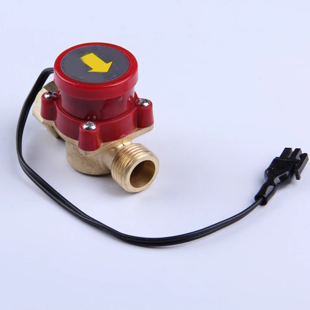 

1 Pc HT30 30W G1/2-inch Threaded Water Flow Switch Sensor 0 To 110V Suitable For Water Pump Automatic Control Switches Tools