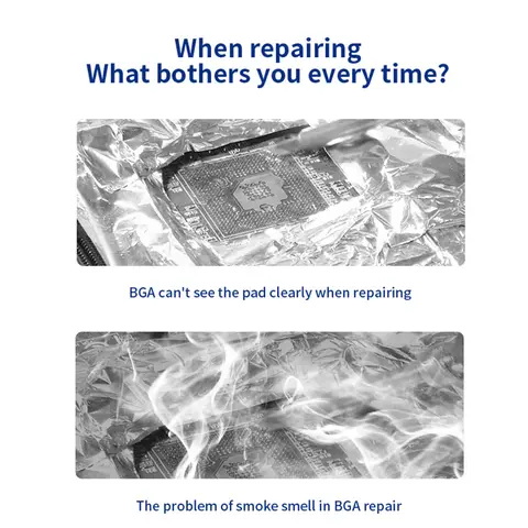 MECHANIC SD360 Blyfri flussmedelslödpasta Transparent icke-rengörande sprutsvetsfett för BGA-lödstationsreparationsverktyg 8 best sales mekanisk lödpasta - №3