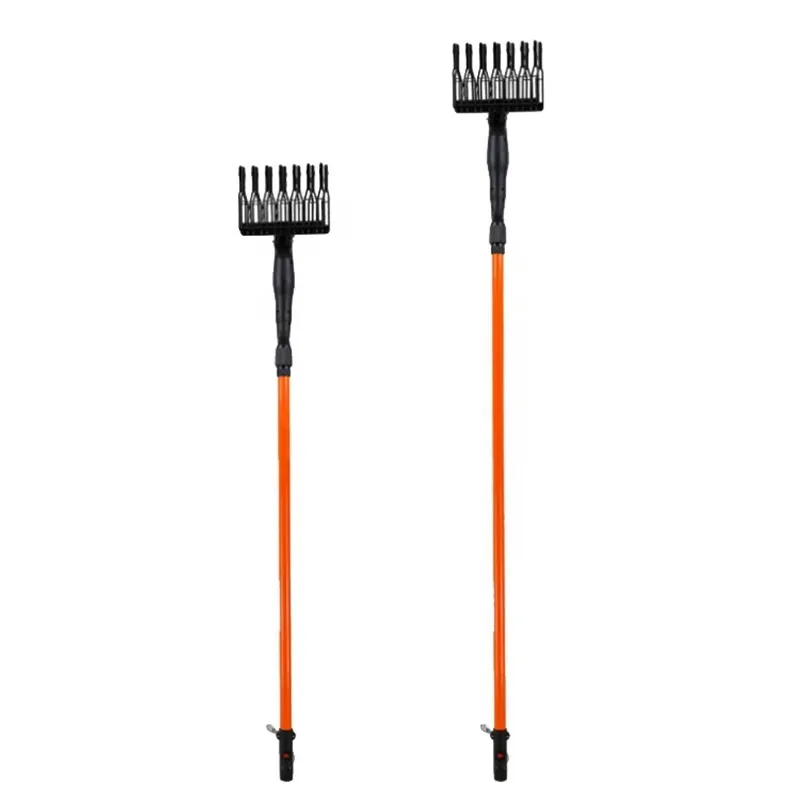 ประหยัดเวลาและแรงงาน เครื่องเก็บเกี่ยววอลนัทไฟฟ้า 104 วัตต์ เครื่องเก็บเกี่ยวมะกอกแบบพกพา