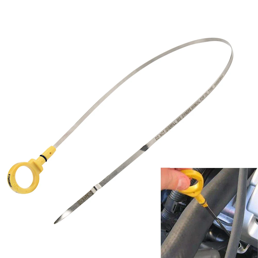 1Pcs Oil Dipstick For 2006-2010 Chrysler Town & Country Dodge Grand Caravan 3.3 3.8L 4666139AA Car Accessories