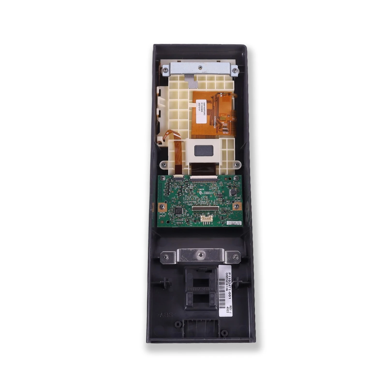 Neues Bedienfeld mit Display für Zebra ZT411 Thermodrucker Ersatzteile – Detail 2