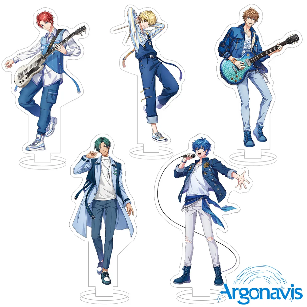 LoenStore From ARGONAVIS Boy band Argonavis anime Ren Nanahoshi Yuto Goryo Wataru Matoba Rio Kikyo Banri Shiroishi Acrylic stand