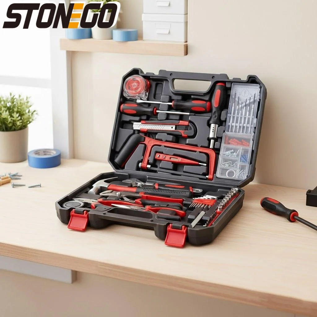 

108/43/19Pcs Set Screwdriver and Wrench Kit for Auto Repair Home Improvement Hand Tools Professional Mechanic Tool Box with Case