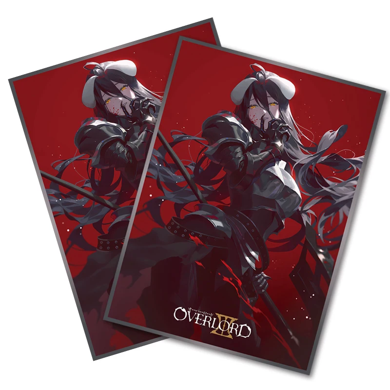 

64 шт./компл. 66X91 мм Diy Goddess Story Albedo Card Sleeve Color Flash Ws Opcg Ptcg Защитная крышка для карт Аниме-карта Подарочные игрушки