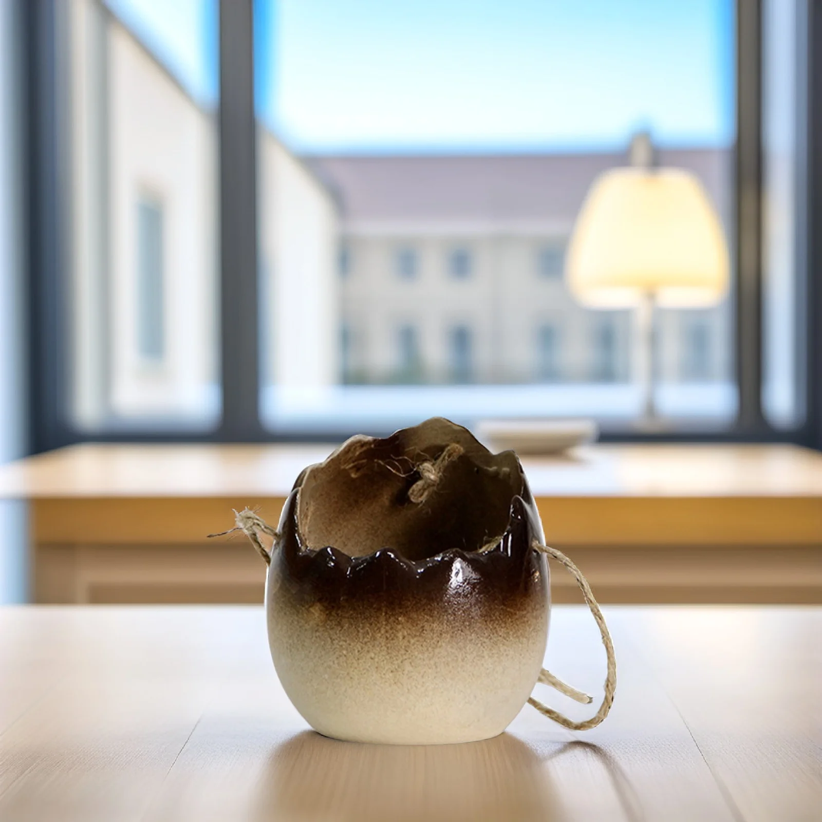 

Ceramic Hanging Flower Pot Durable Plant Holder for Indoor Garden Balcony Succulent Planters Hanging Planter Plant Holder