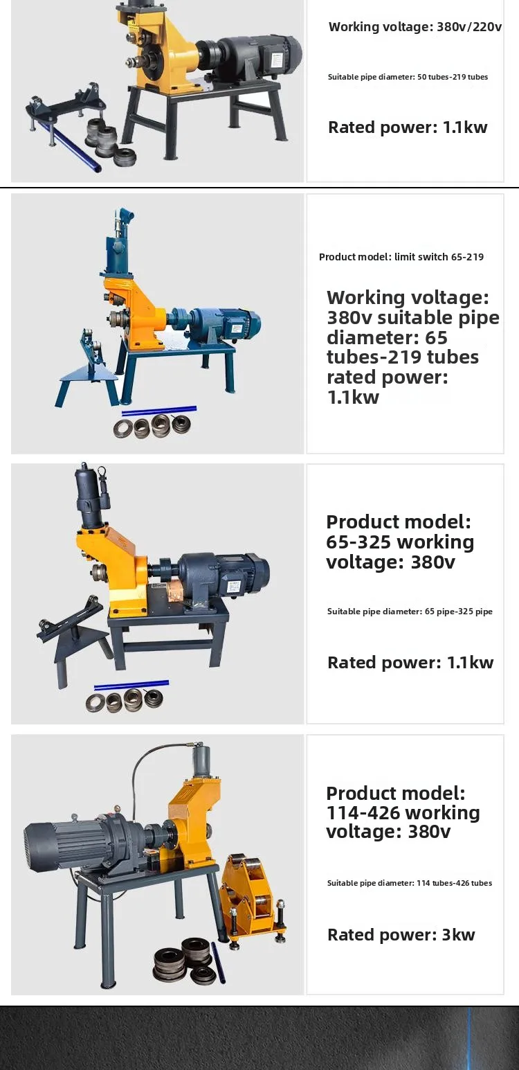 CX hydraulic rolling grooving machine fire pipe grooving machine water pipe galvanized pipe electric grooving machine