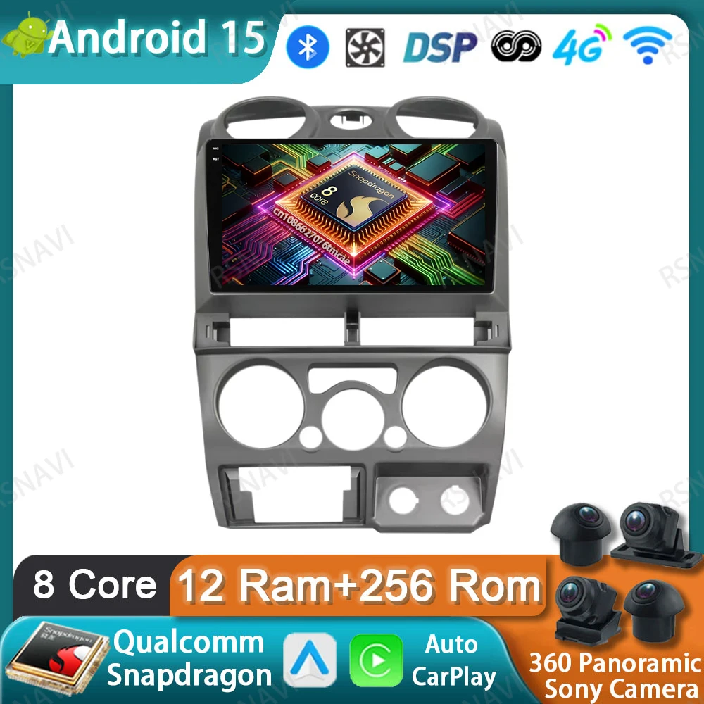 

Android 15 Car Radio For Isuzu D-Max DMAX For Chevrolet Colorado 2007 2008 2009 2010 2011 DVD 4G LTE Autoradio Head Unit BT GPS