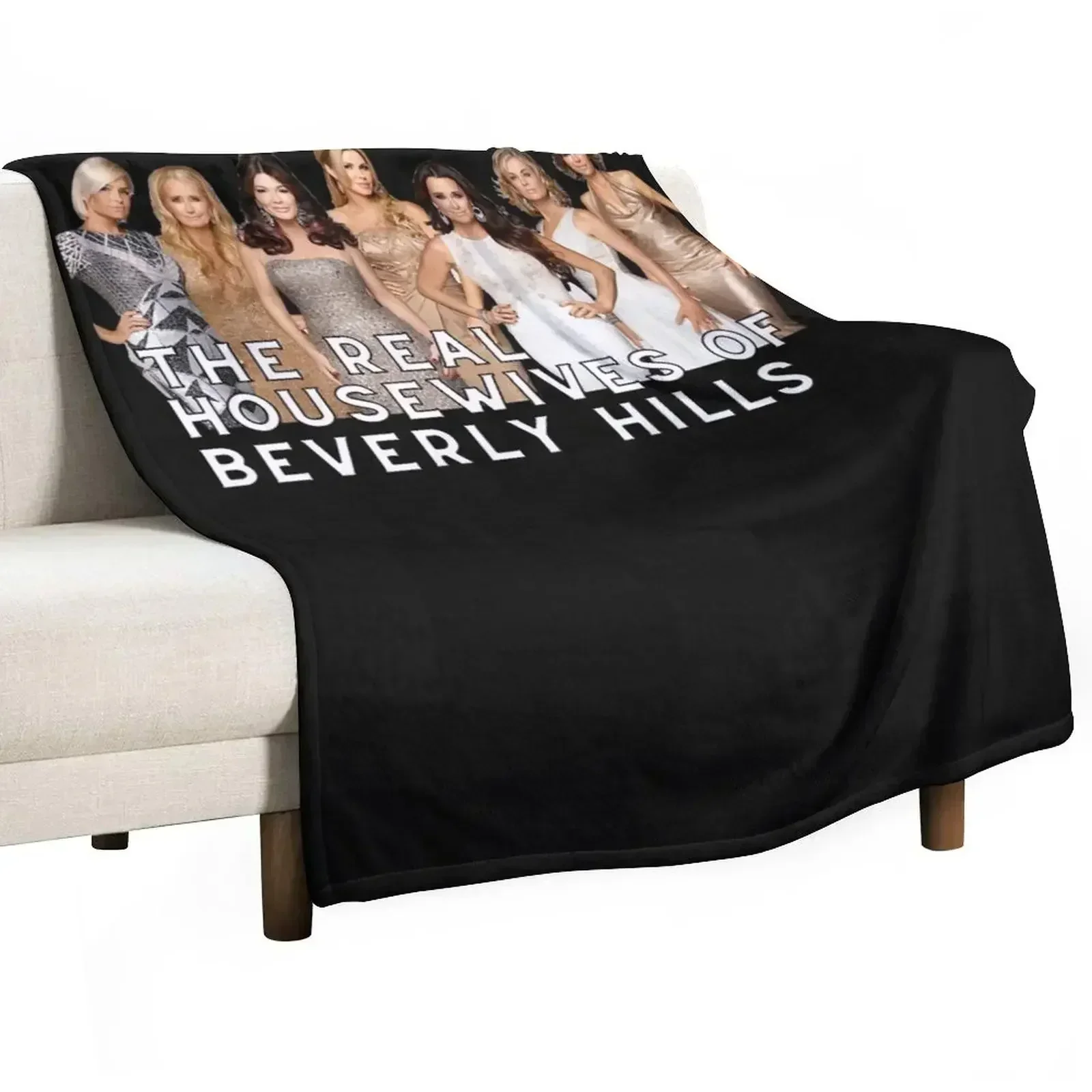 The Real Housewives Of Beverly Hills Throw Blanket Decorative Sofas Thins Tourist Blankets