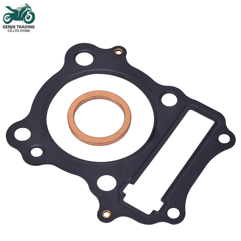 Motorcycle Full Cylinder Head Overhaul Gasket Set for Suzuki DR200 1986-1991 DR200SE DR 200 SE 1995-2013 DR200S 2015-2017 RV200
