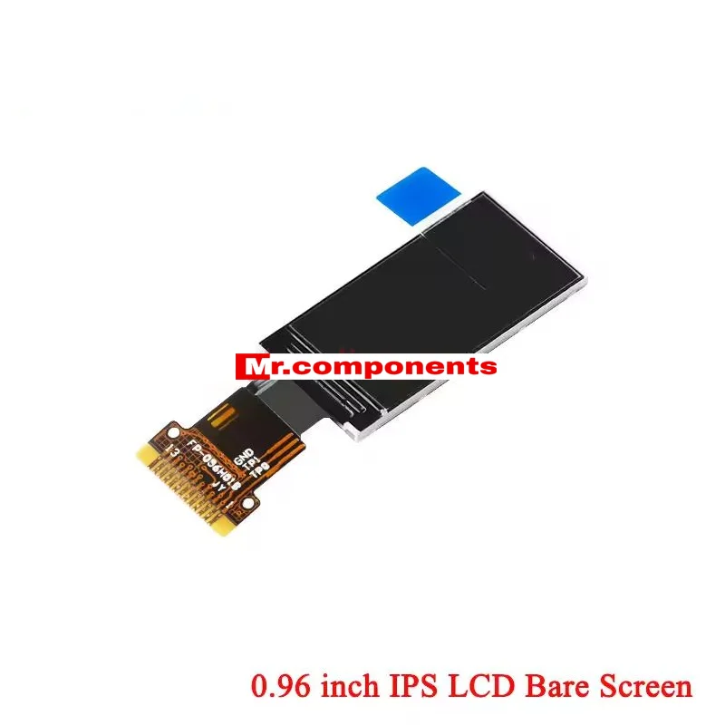 1PC 0.96 Inch 0.96 TFT Color Screen Serial LCD Display 80160 SW32M55A4 MCU Development Board Horizontal and Vertical Screen Bare