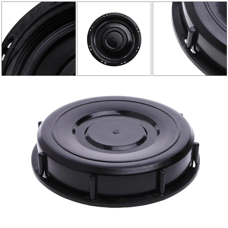 Tampa do tanque tote tampa de respiração montagem ibc ton barril tampa 16.3cm com junta com ventilação ton barril tampa de plástico melhor venda