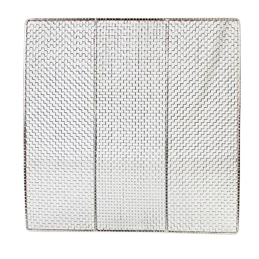 

23”x 23” Stainless Steel Square Donut Screen Rack- Stainless Steel Cooling Rack Heavy Duty Baking Rack Cooling Rack Cookie Rack