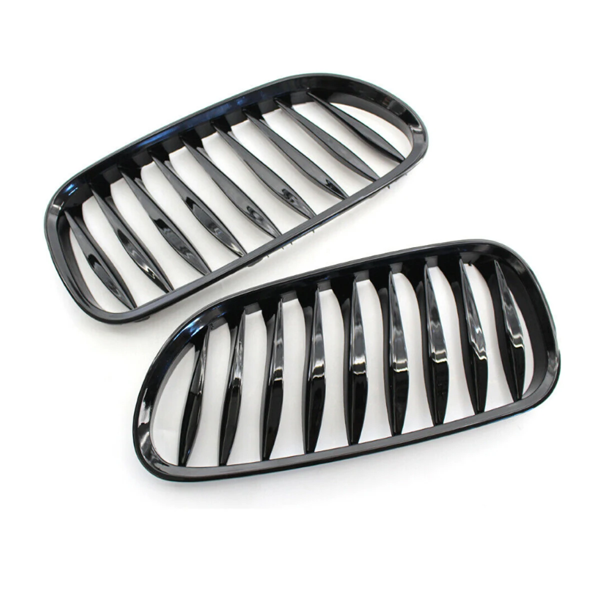 Replace For BMW Z4 E85 2003-2008 Front Bumper Kidney Grille Centre Racing Upper Hood Grille Mesh M Roadster E85 2006–2008 view 5