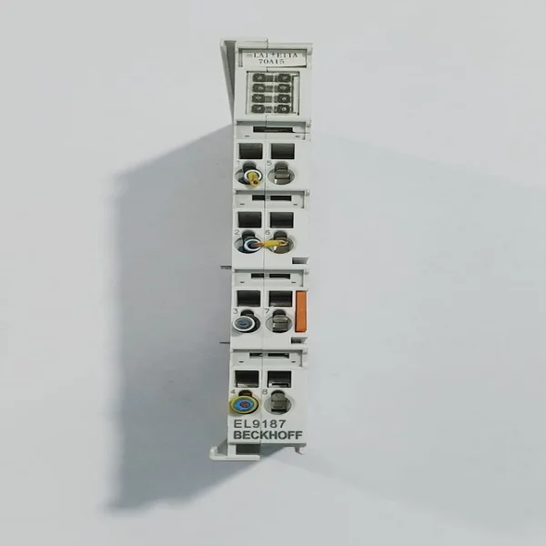 

El9187 8x потенциальный распределительный терминал протестирован, новый оригинальный точечный Plc