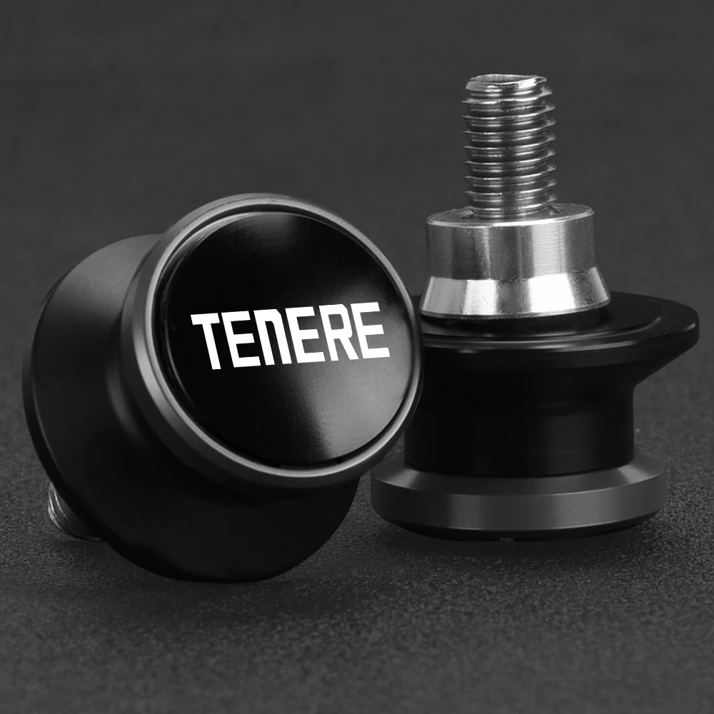 FOR YAMAHA TENERE 700 900 XT1200Z/ZE/SUPERTENERE XT600Z TENERE 700 RALLY Motorcycle 6MM Swingarm Spools Slider Rear Stand Screws