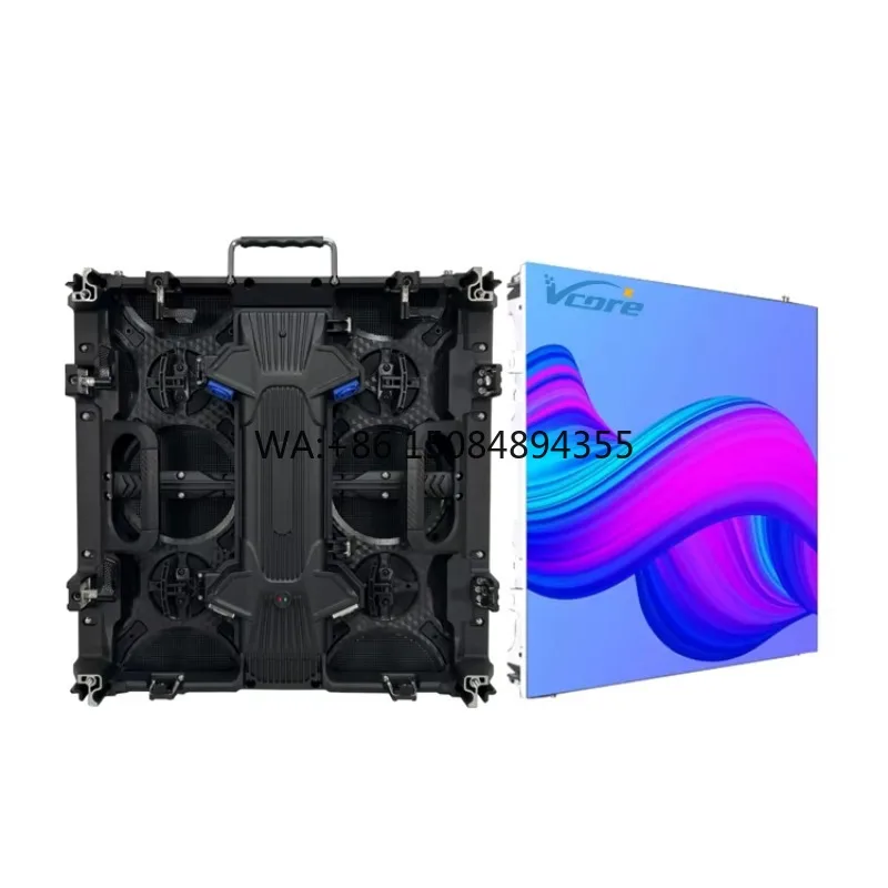 

Premium Stage Backdrop LED Video Wall P2.97 Rental LED Display High Refresh Rate 7680Hz for Professional Theater Performance