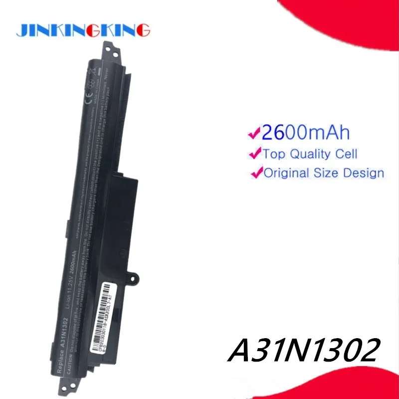 

A31N1302 Laptop Battery VivoBook X200CA X200MA A31LMH2 X200M 1566-6868 X200LA A31LM9H F200CA F200M R200CA 11.6" Series