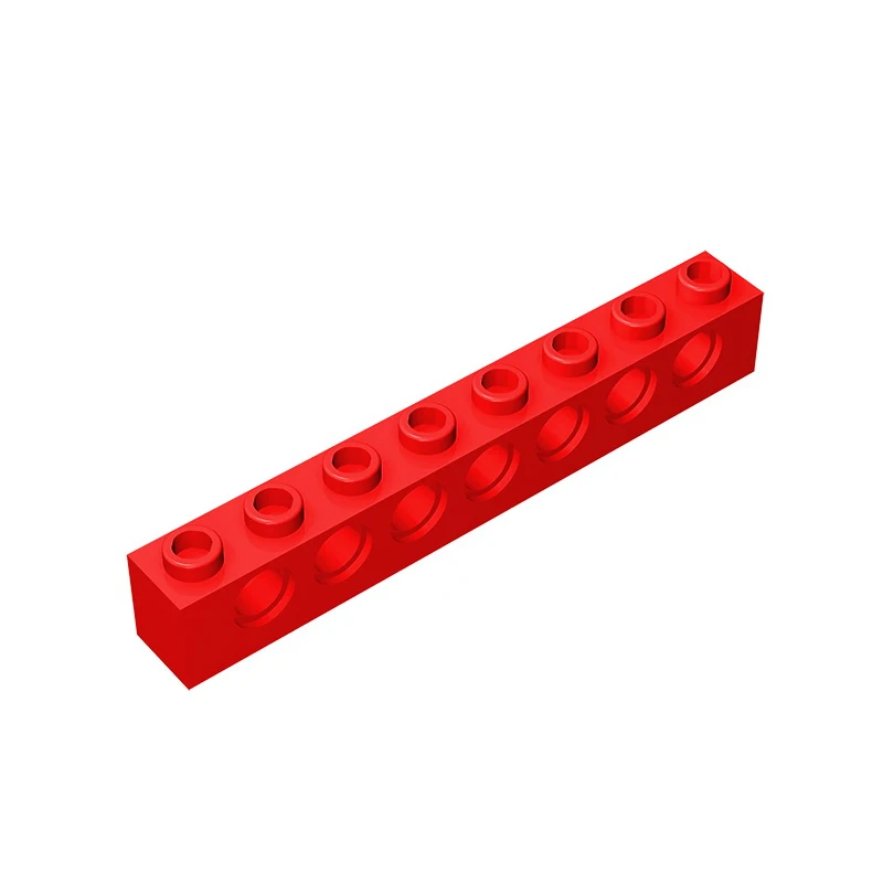 Gobricks GDS-627 기술 벽돌 1X8 - 1x8 7 lego 3702 호환 어린이 DIY 교육 빌딩 블록