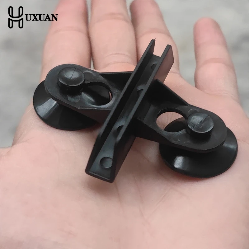 2Pcs Aquarium Fish Tank Isolation Clip Partition Plate Glass