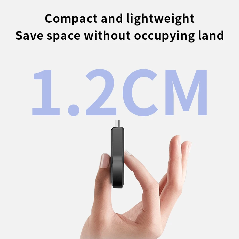 Dispositivo M9 com Espelhamento de Tela Sem Fio WiFi, Suporta Entrada HD 4K/1080P, Compatível com 99% dos Smartphones, Jogos e Aprendizado em HD com Fluidez