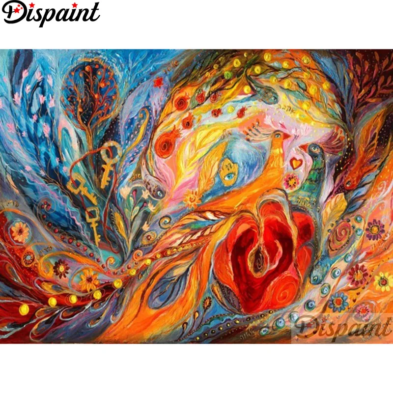 Dispaint Full Square/Round Drill 5D DIY Diamond Painting 