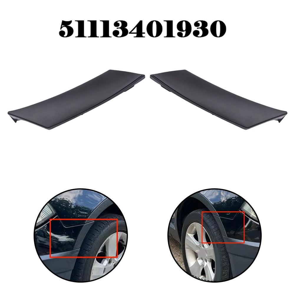 Replacement Side Cover Side Panel Cover Practical Design Long Term Use Heat Resistant Material For Front Bumper