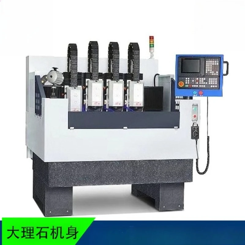 CNC engraving machine, intelligent wearable window switch panel multi-head engraving machine