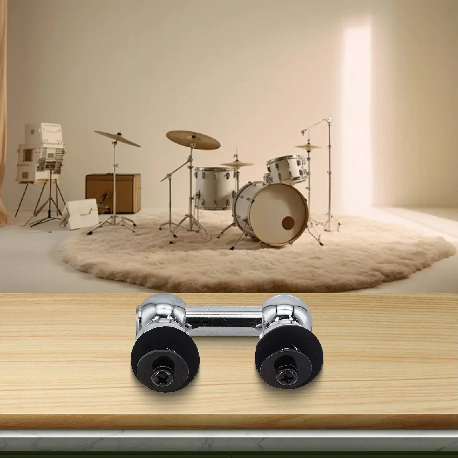 Lightweight Aluminum Alloy Snare Drum Lugs With Customization Options Available In Six Different Diameters From 26 To 90mm
