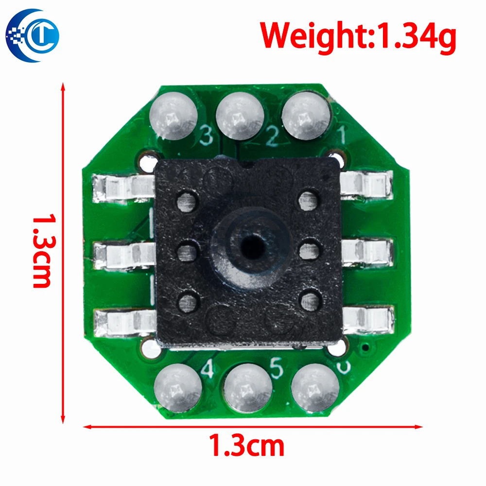 XGZP6847A 3.3V/5V Gas pressure electronic sphygmomanometer sensor transmitter module barometer 0-40kpa hose