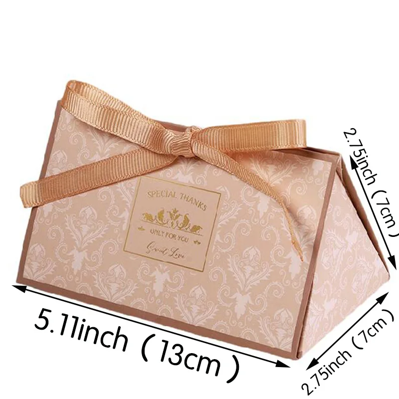 20/30PCS Candy Box Wood Handle Thank You Packaging Wedding Bridal Kid Gift For Guest Baby Shower Birthday Party Favors Supplies
