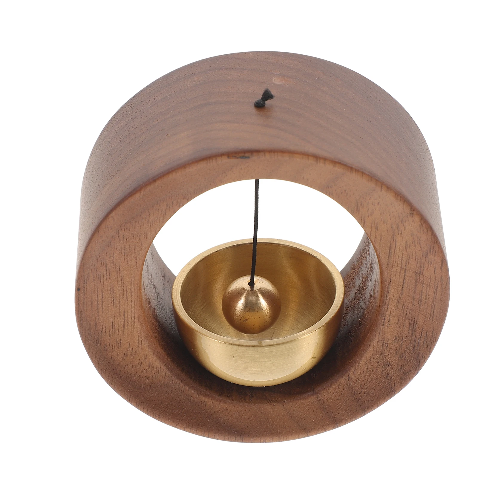 

Wooden Doorbell Chime Decoration Business Entry Japanese-style Commercial Decorative for Opening Ornament Office