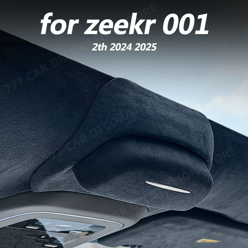 

Car interior decoration accessories, roof glasses storage box, partition layer for zeekr 001 2th 2024 2025