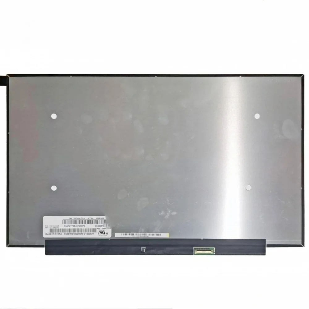 

NV156FHM-T0H SD11D69024 15.6 inch LCD Screen Laptop Display 40pins IPS Panel FHD 1920x1080 Non-touch