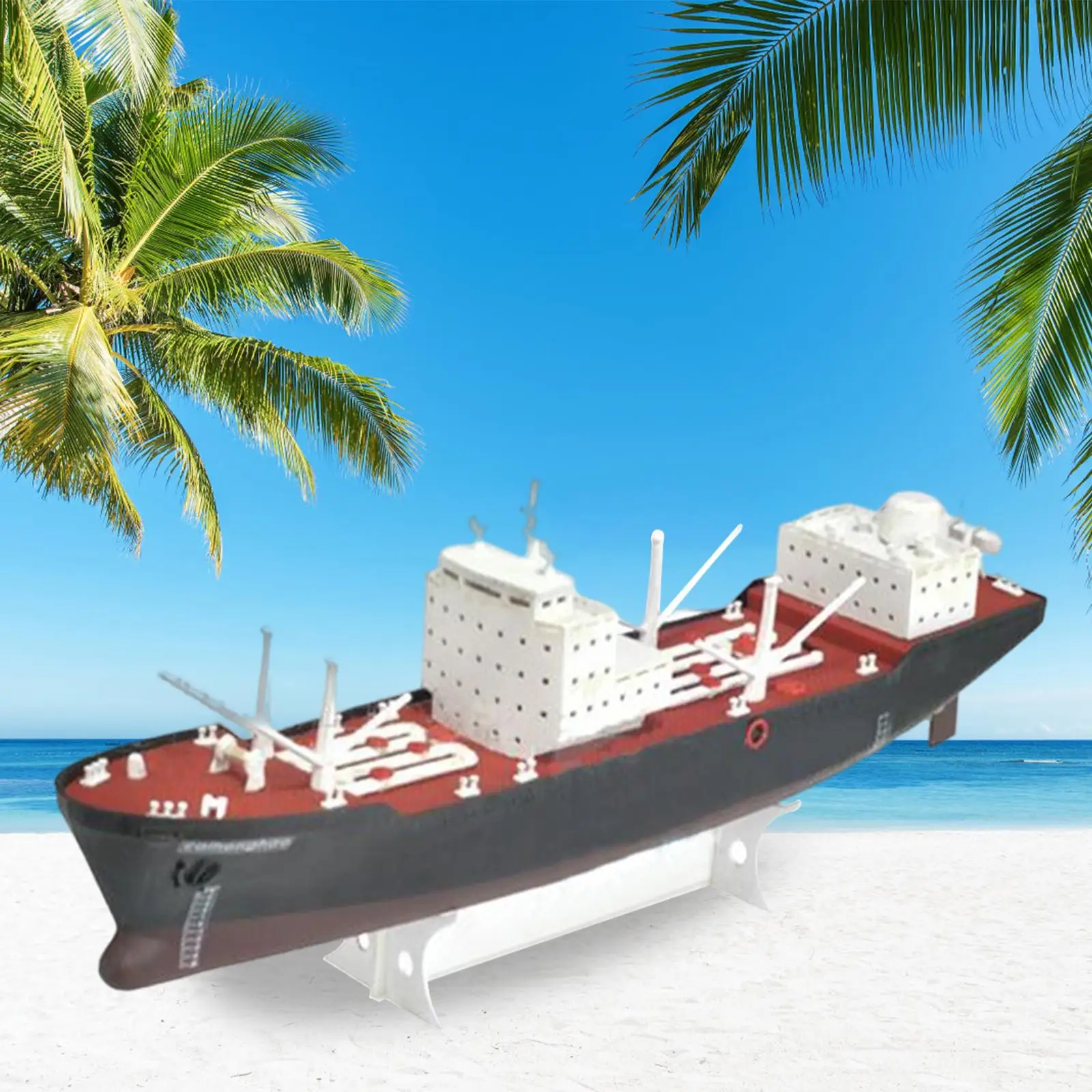 1/500 Scale Ship Model Model Building Kit Vessel Plastic for Kids Boys Toy