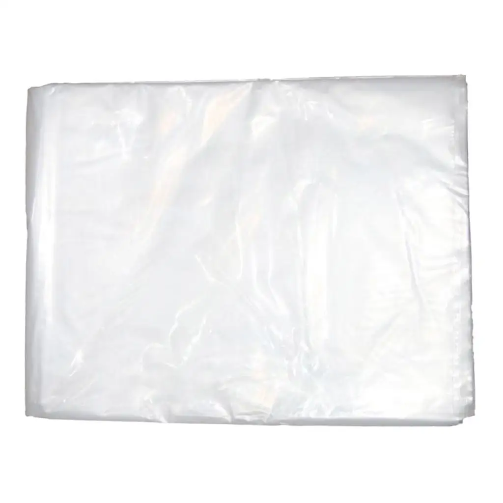 Plastic Sheeting Dust Proof Cloth Greenhouse Film High Density Drop Cloths for Garden Wind Rain Protection