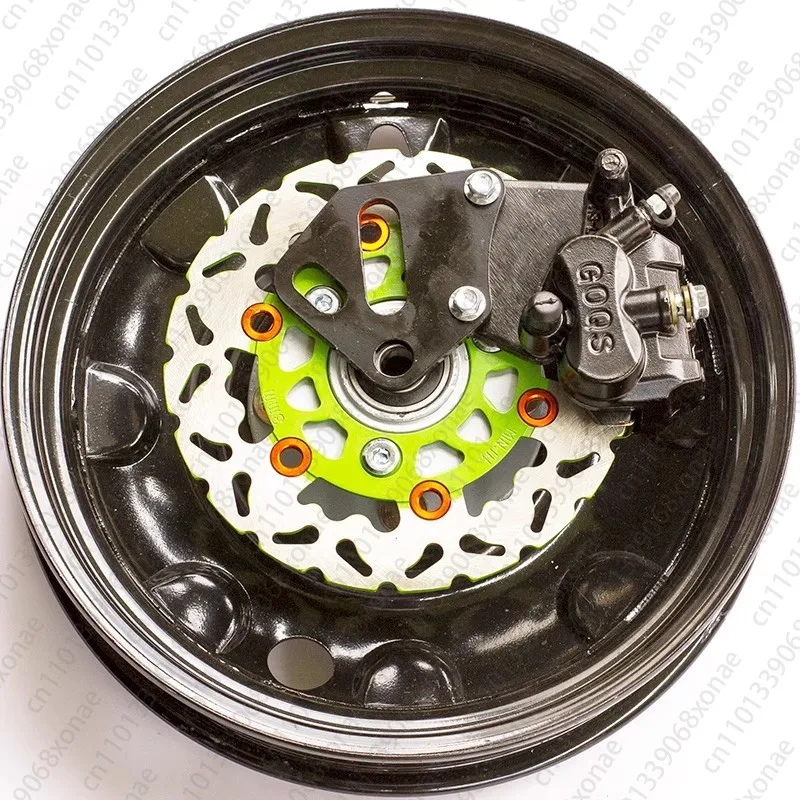 

Комплект дискового тормоза для переоборудования переднего колеса трехколесного велосипеда, универсальные аксессуары для переоборудования тормозов