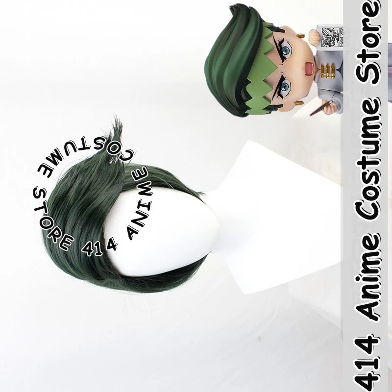 

Game & Anime Rohan Kishibe Cosplay Wig JoJo's Bizarre Adventure Heat-Resistant Fiber Synthetic Hair