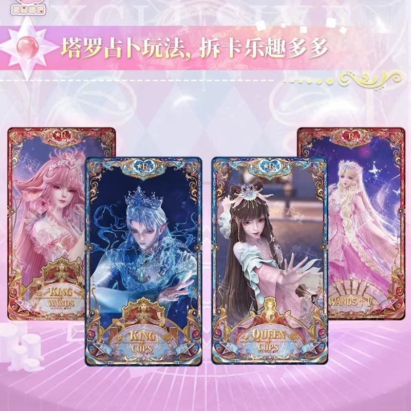 Card.Fun Genuine Divine Love Card Vow of Fate Anime Animation Comic Cartoon Periphery Collect Card Toy for Children Holiday Gift